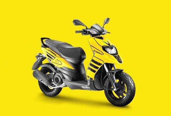 Aprilia SXR 160 को 1.26 लाख रुपये में लॉन्च किया गया