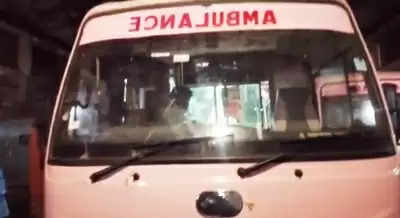 Telangana police ने आंध्र प्रदेश से आने वाली एम्बुलेंस को वापस भेजा, 2 कोविड रोगियों की मौत