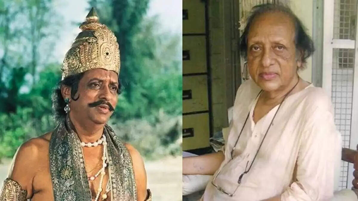 Actor Chandrashekhar Dies: रामायण के अभिनेता चंद्रशेखर का हुआ निधन, बॉलीवुड की फिल्मों में भी किया काम