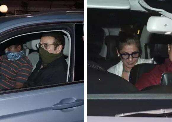 Sunny-Dimple: फिर साथ नजर आए सनी देओल और डिंपल कपाड़िया, सामने आई तस्वीरें