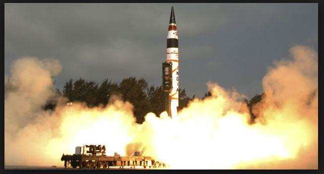 भारत की स्वेदश अग्नि-वी मिसाइल का सफल परीक्षण किया, जानिए !