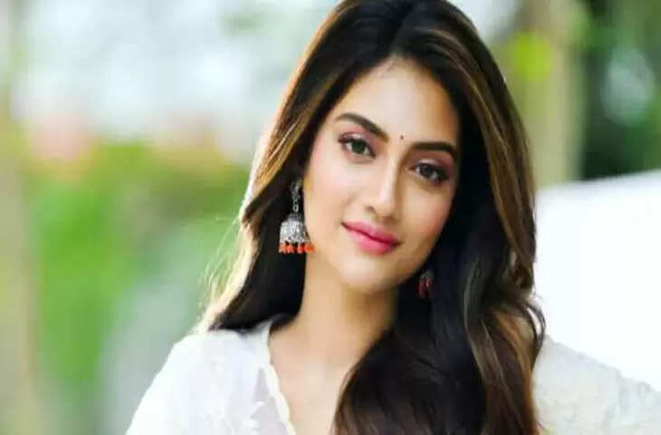 TMC NUSRAT JAHAN : हाथरस मामले पर तृणमूल की सांसद ने साधा योगी पर निशाना