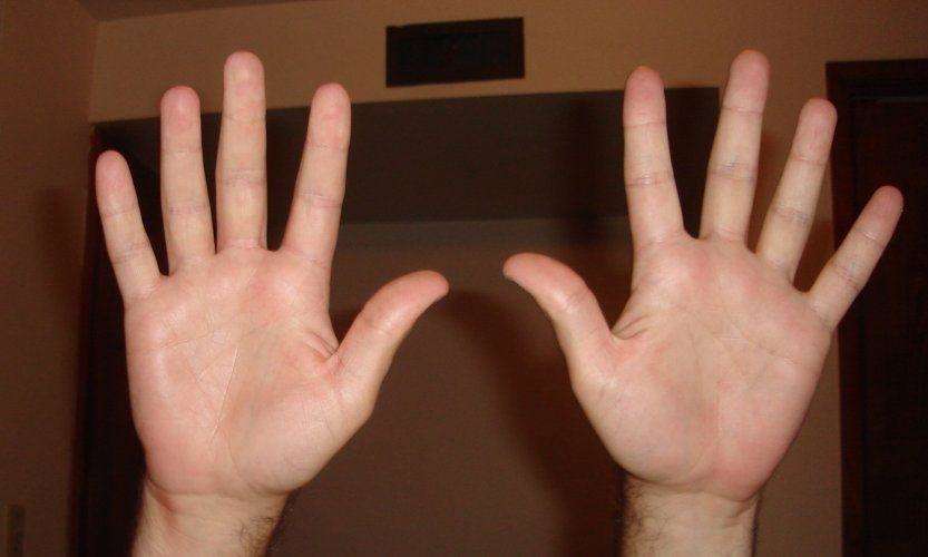उंगलियों की बनावट से व्यक्तियों के व्यवहार के बारे में
