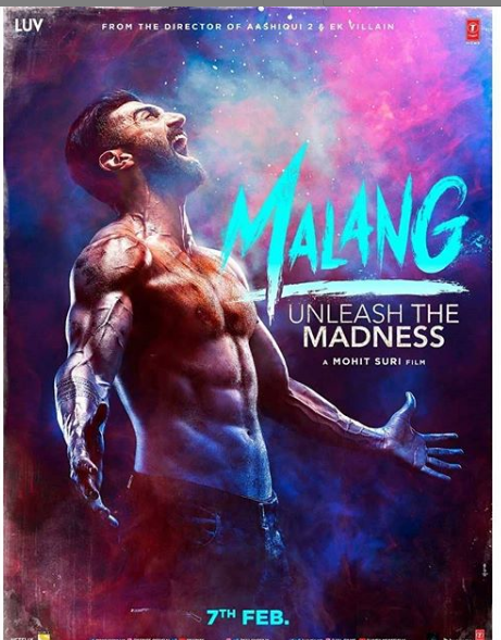 फिल्म मलंग का पोस्टर रिलीज,इस दिन आएगा ट्रेलर