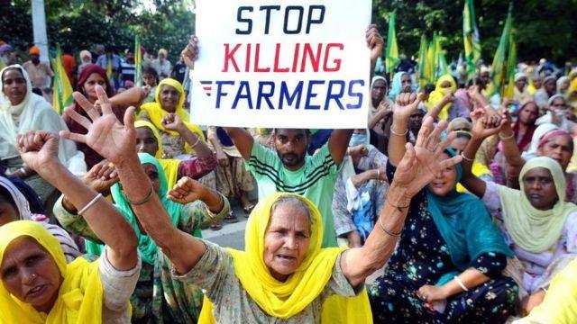 आखिर क्या है मोदी सरकार के कृषि बिल में खास,किसान क्यों कर रहे हैं इसका विरोध?
