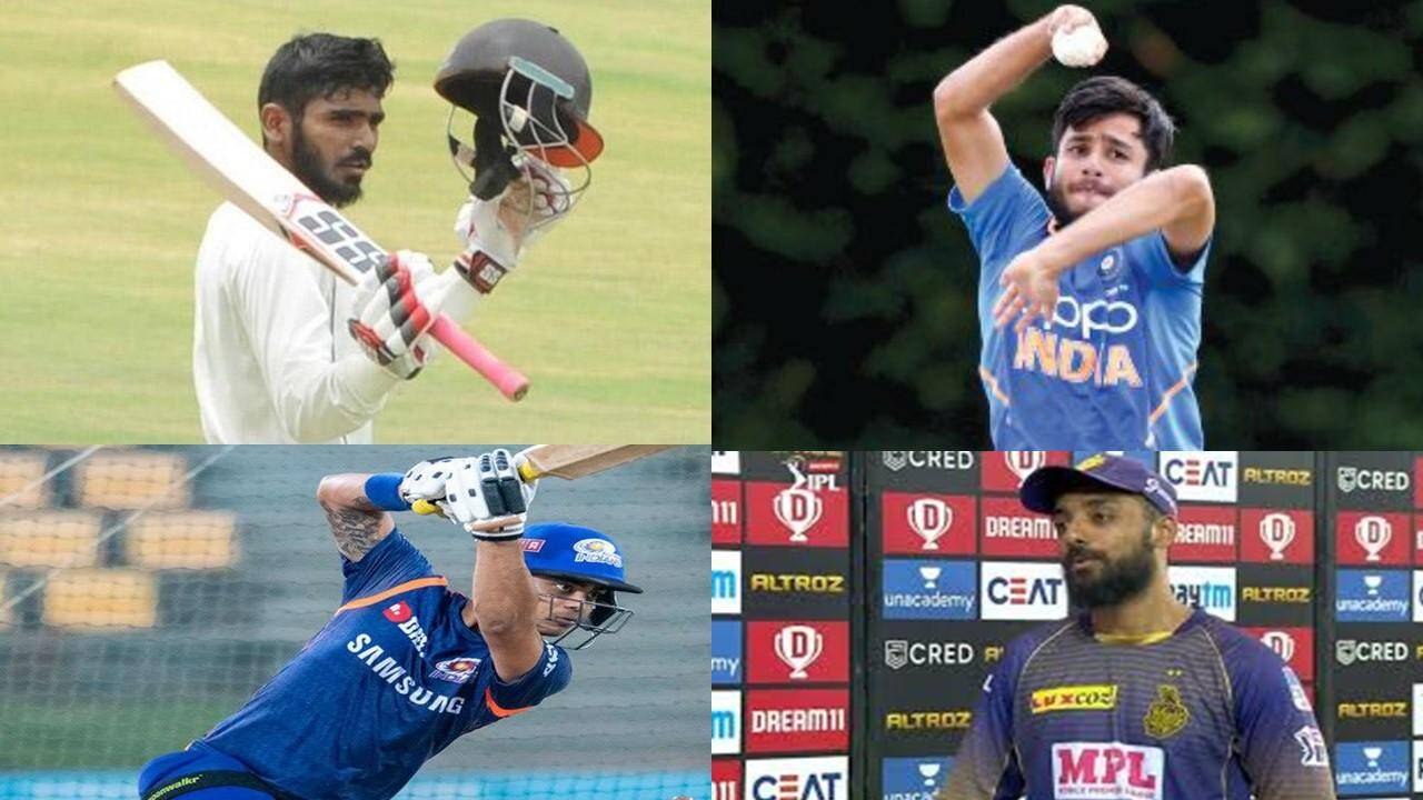 New Year 2021 में Team India के लिए डेब्यू कर सकते हैं ये पांच  क्रिकेटर