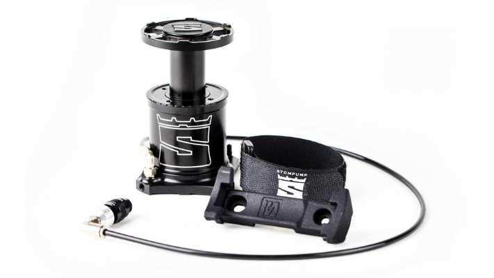 साइकिल में फटाक से हवा भर देगा यह छोटा सा पंप