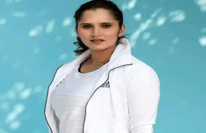 Sania Mirza talked about getting wet in the rain, female friend made this comment; Watch Video