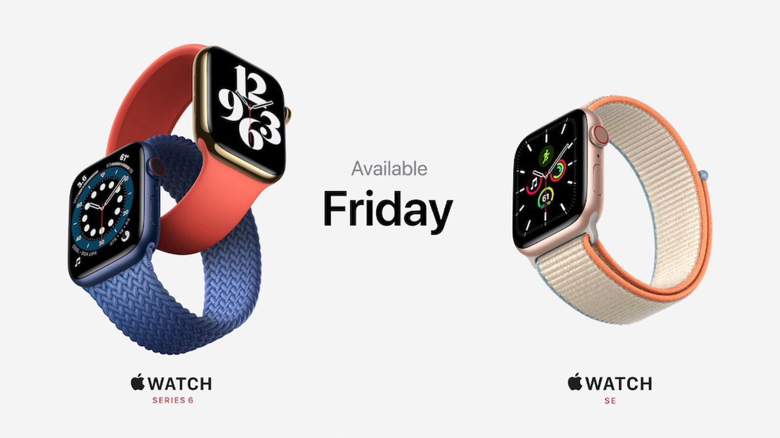 इन शानदार फीचर्स के साथ Apple Watch Series 6 लॉन्च हुई, जानें कीमत और फीचर्स