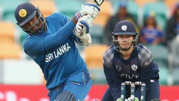 वनडे विश्व कप से पहले स्कॉटलैंड का दौरा करेगा श्रीलंका