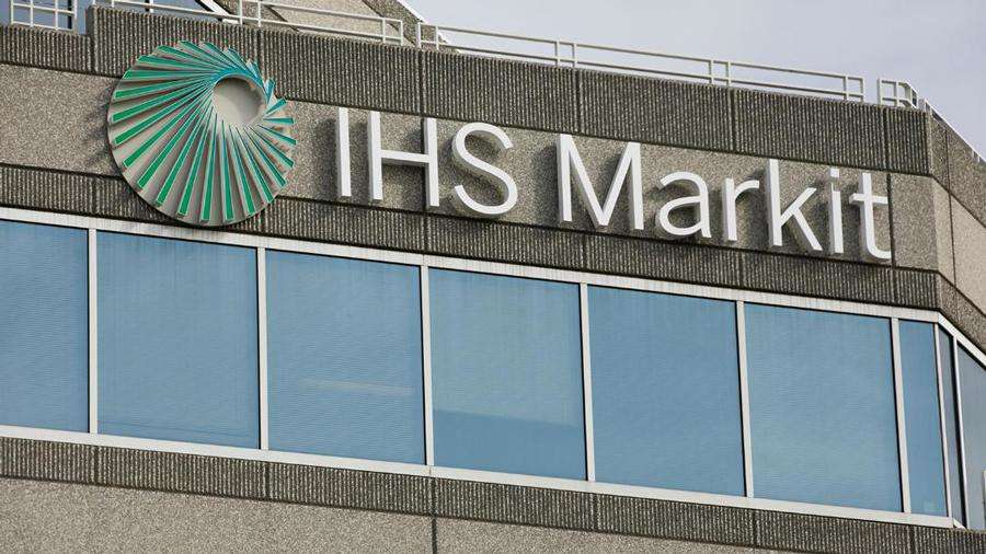 S & P Global Inc ने $ 44 बिलियन के सौदे में IHS Markit Ltd को खरीदने पर सहमति जताई है, जो 2020 का सबसे बड़ा विलय होगा