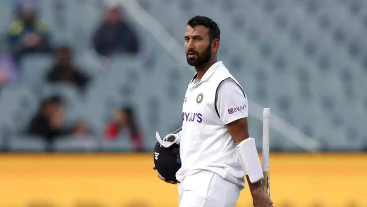 Cheteshwar Pujara प्रैक्टिस  मैच में भी हुए  फेल, ऐसे  हुए आउट  VIDEO देख होगा अफसोस