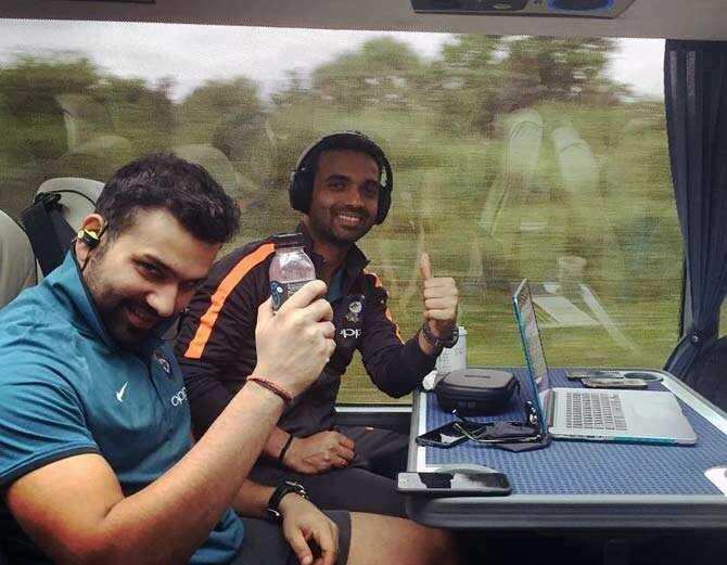 भारत- पाक मैच से पहले ये क्या कर रही है टीम इंडिया?