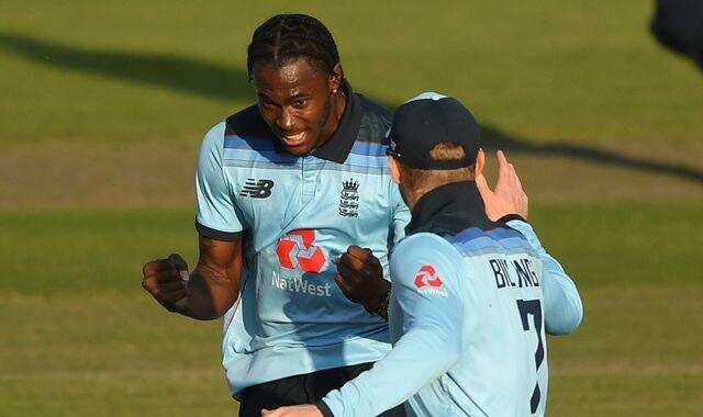 IPL के आगाज से पहले  फॉर्म में लौटे Jofra Archer, कंगारुओं के खिलाफ किया घातक प्रदर्शन