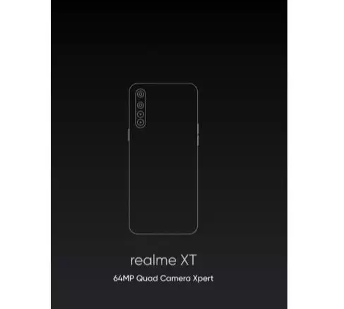 Realme XT स्मार्टफोन को लेकर जानकारी सामने आयी है 