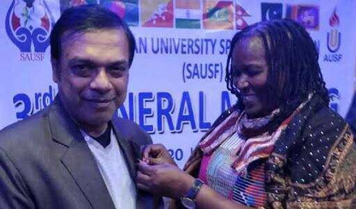 दक्षिण एशियाई यूनिवर्सिटी स्पोर्ट्स फेडरेशन में निदेशक बने आशु