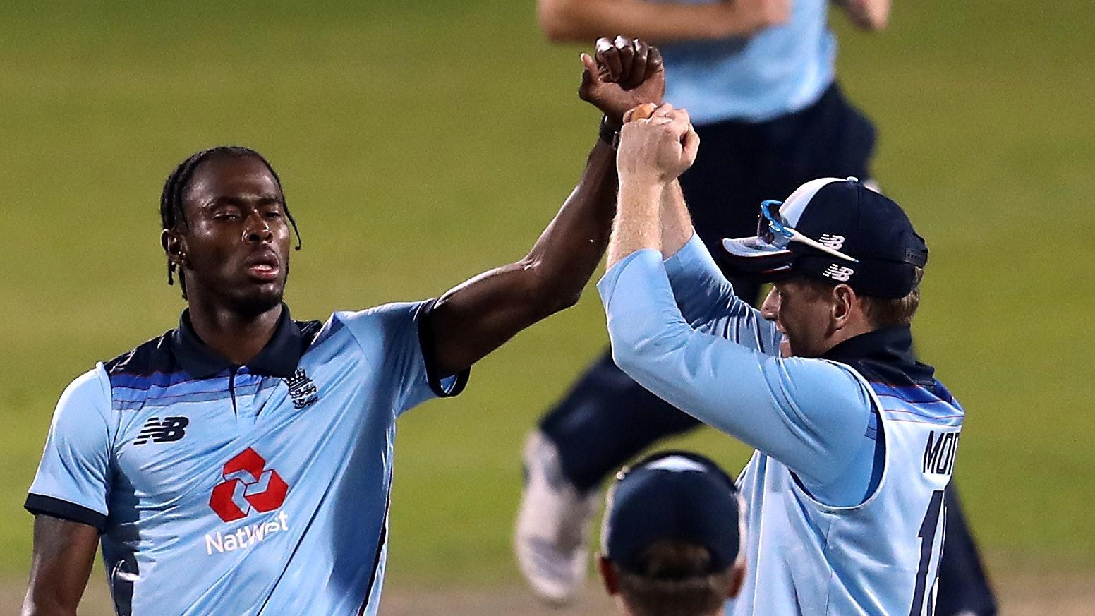 IPL के आगाज से पहले  फॉर्म में लौटे Jofra Archer, कंगारुओं के खिलाफ किया घातक प्रदर्शन