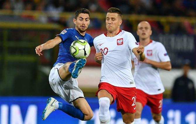 नेशन्स लीग : इटली ने पोलैंड से खेला ड्रॉ