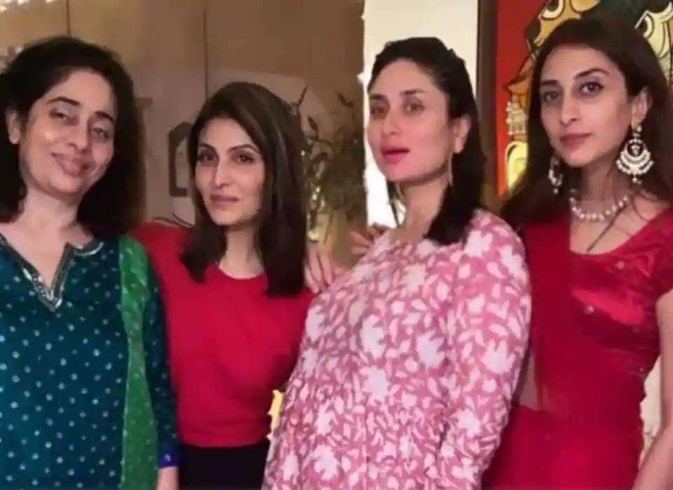 Karwa Chauth 2020: करवा चौथ के मौके पर सामने आई कपूर ख़ानदान की तस्वीर