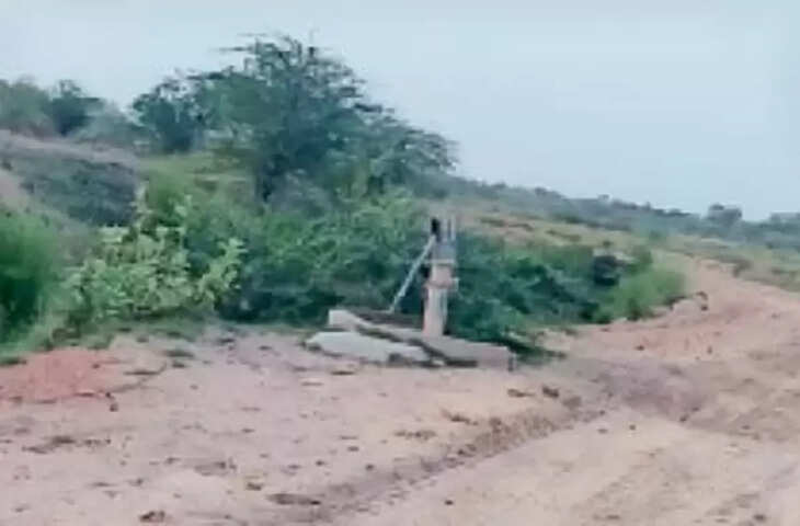 SAWAI- MADHOPUR : पेयजल सकंट:लाखों रुपए खर्च फिर भी हवा फेंक रहे पीएचईडी के हैंडपंप