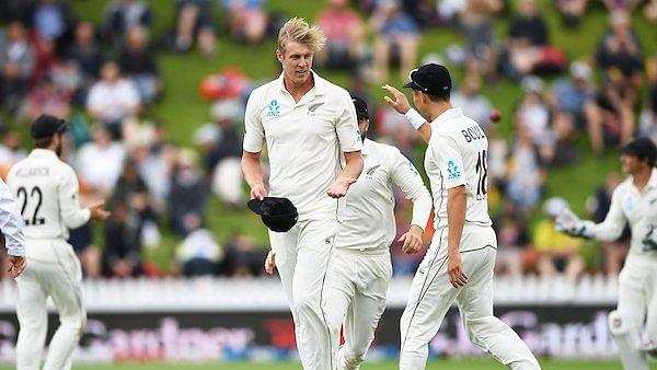 NZVSIND: कीवी तेज गेंदबाज़ों के आगे 165 पर जाकर ढेर हुई टीम इंडिया