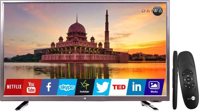 Daiwa ने भारत में लॉन्च किया 49 इंच का स्मार्ट टीवी