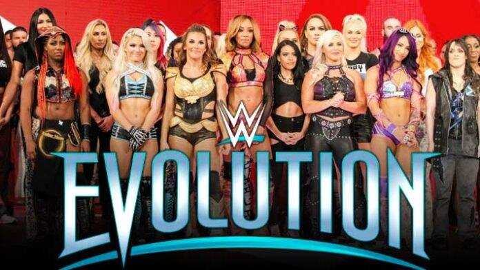 WWE Evolution 2018 का पूरा मैच कार्ड के साथ भारत में कब, कहां और किस चैनल आप देख सकते