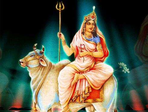 नवरात्रि स्पेशल :  पहले  नवरात्रे में करें देवी शैलपुत्री की पूजा....