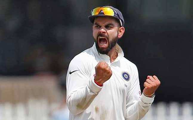 कप्तान कोहली ने पहले टेस्ट में जीत का श्रेय इन खिलाड़ियों को दिया