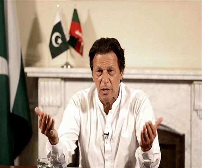पाकिस्तान के पीएम इमरान खान ने की कश्मीर दिवस मनाने की घोषणा