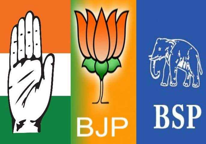 Madhya pradesh के उप-चुनाव में मुकाबला त्रिकोणीय होने के आसार