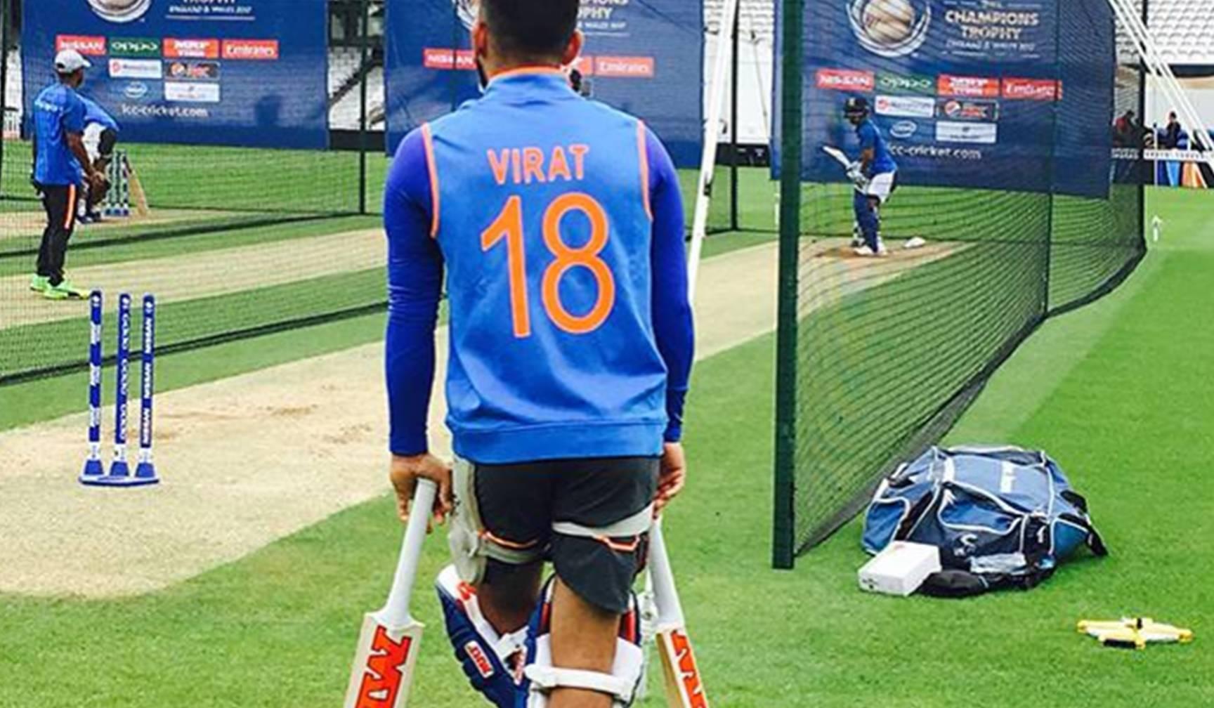 चैंपियंस ट्रॉफी:  भारत – पाक मैच से पहले इस बात से खफ़ा हैं कप्तान विराट कोहली और टीम इंडिया