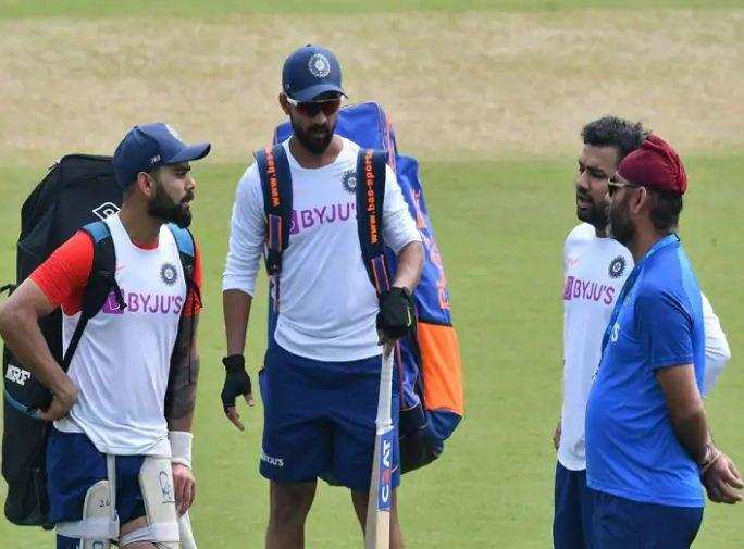 1st टेस्ट हो जाने के बाद भी  टीम इंडिया ने अब तक इंदौर नहीं छोड़ा