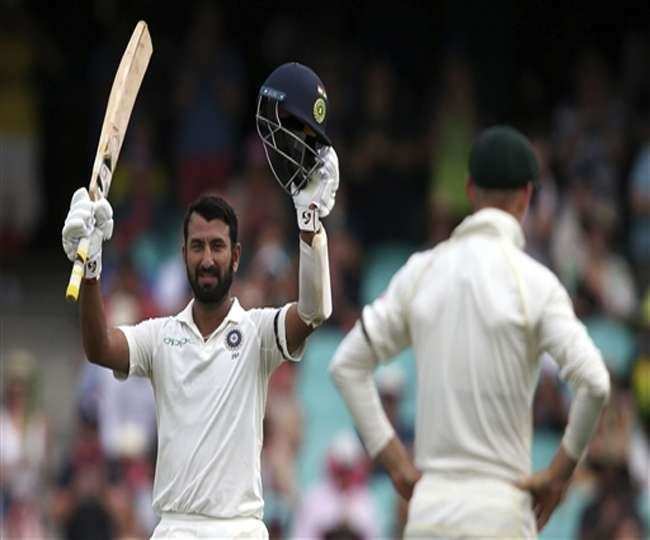 Ind vs Aus: चेतेश्वर पुजारा ने जड़ी 18 वीं टेस्ट सेंचुरी, एक मिनट में देखें उनकी पारी