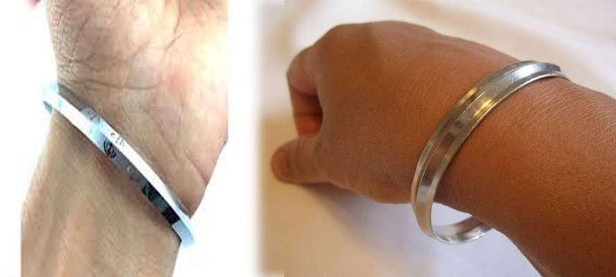 सिर्फ फैशन के​ लिए ही नहीं पहना जाता कड़ा, मिलते है कई फायदें