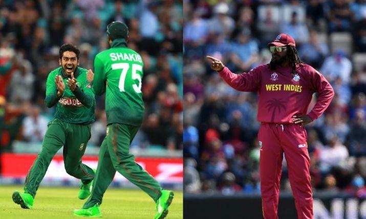 WC 2019: विश्व कप में बांग्लादेश और विंडीज का आमना सामना