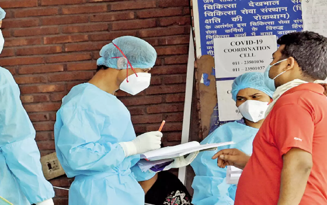 Covid 19 in Delhi: कोरोना वैक्सीन की तैयारियां तेज, 1.5 लाख हेल्थ वर्कर को लगेगा टीका…