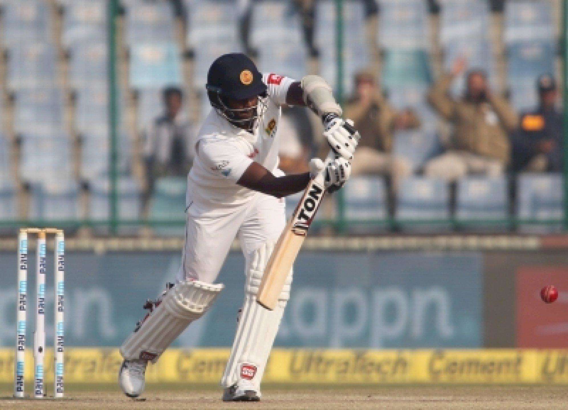 Gaul Test : श्रीलंका मजबूत स्थिति में