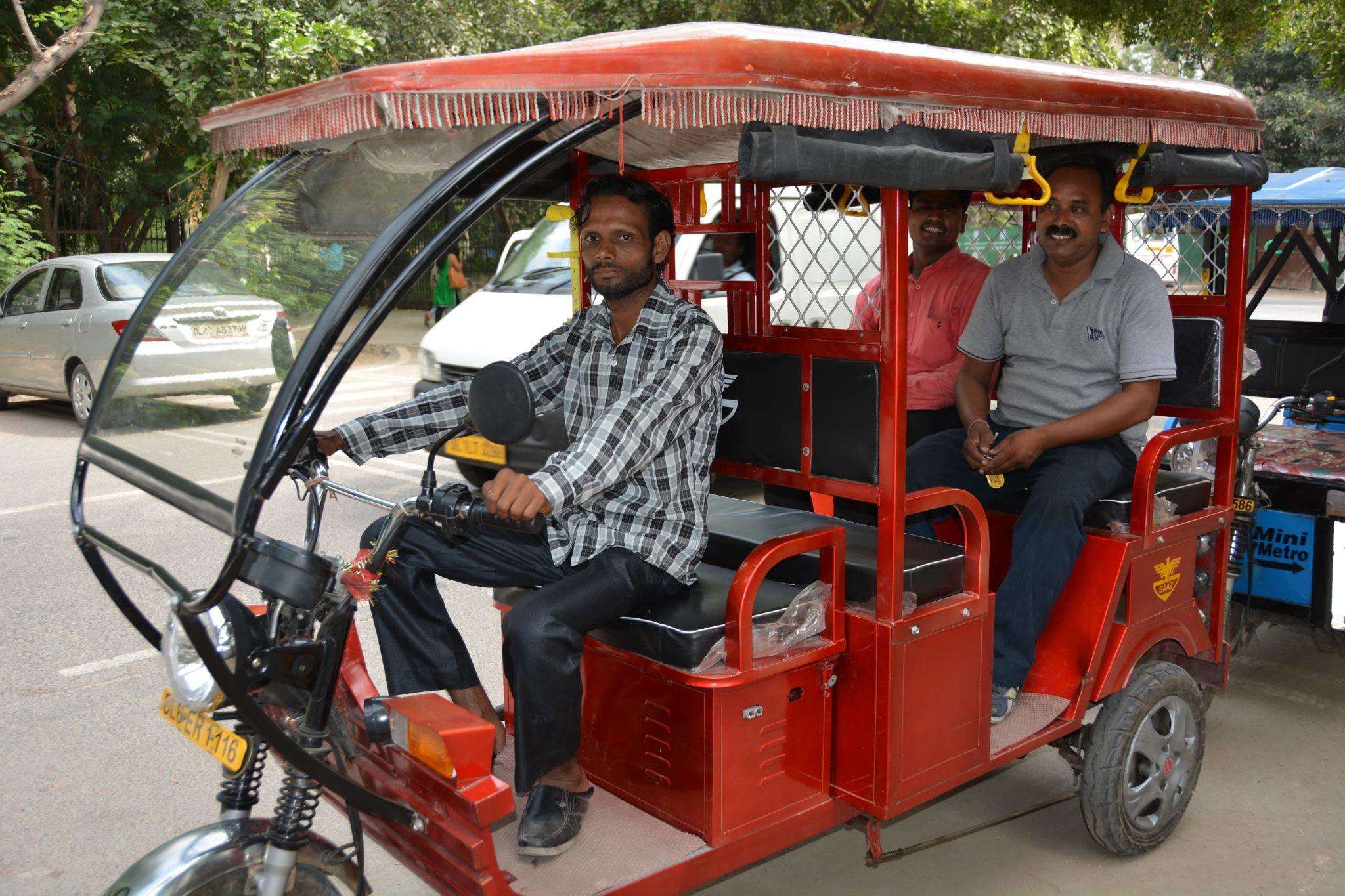 सुप्रीम कोर्ट के द्वारा भारत में ई-रिक्शा पंजीकरण बंद करने का फैसला लिया गया
