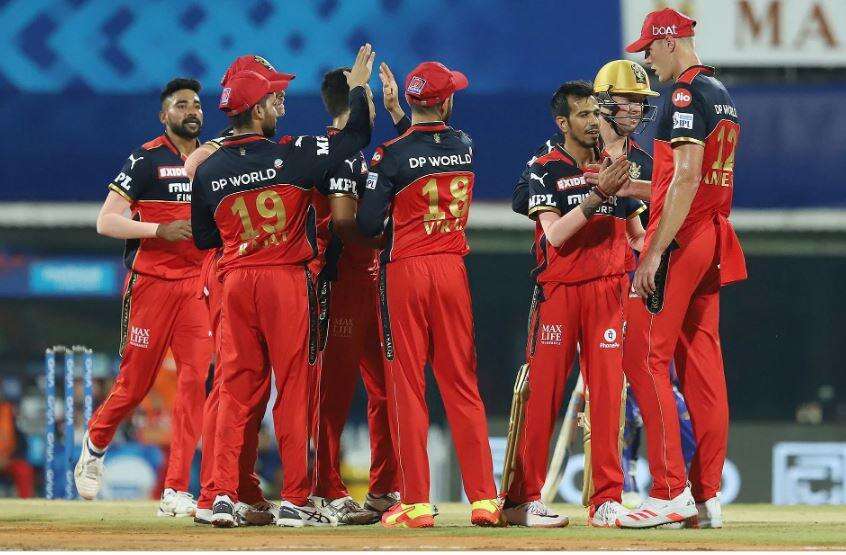 Breaking,IPL 2021, MI vs RCB: मुंबई इंडियंस ने  जीत के लिए आरसीबी को दिया  160 रनों का लक्ष्य