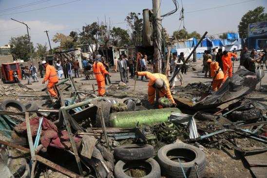 kabul में रॉकेट हमलों में 6 की मौत, 25 से अधिक घायल