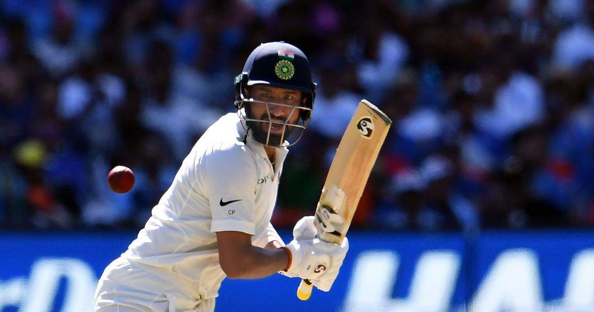 अभ्यास मैच : पुजारा का शतक, भारत ने बनाए 5 विकेट पर 297 रन