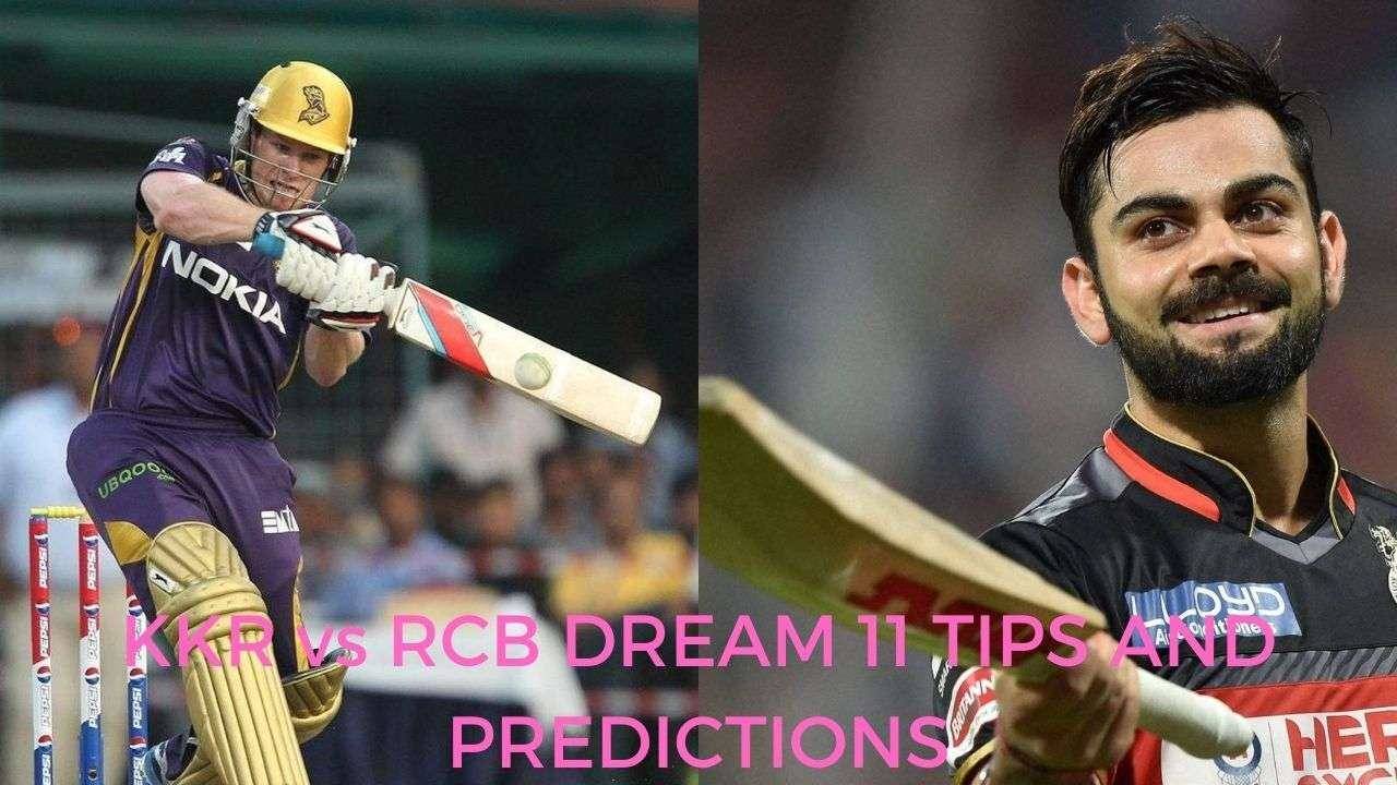 KKR vs RCB Dream 11 Team Prediction:  जानिए आज के  मैच के लिए  किन खिलाड़ियों पर लगाएं दांव और किसे  बनाए कप्तान