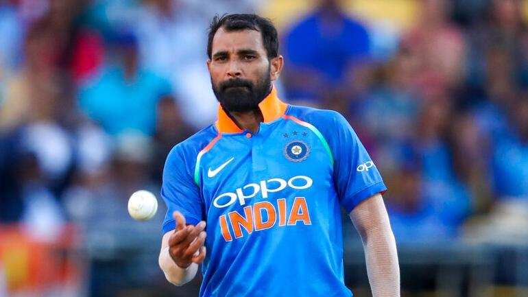 विश्व कप से पहले बुरी ख़बर, टीम इंडिया केे तेज गेंदबाज़ी मोहम्मद शमी को लगा बड़ा झटका!
