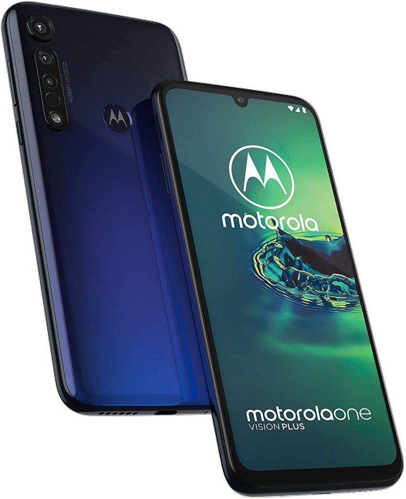Motorola One Vision Plus स्मार्टफोन को तीन कैमरे के साथ कर दिया गया है लाँच