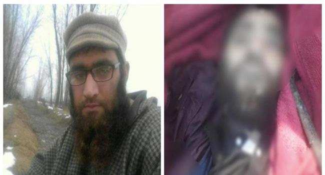 जम्मू-कश्मीर : हिजबुल का टॉप कमांडर आजाद ललहारी मुठभेड़ में ढेर