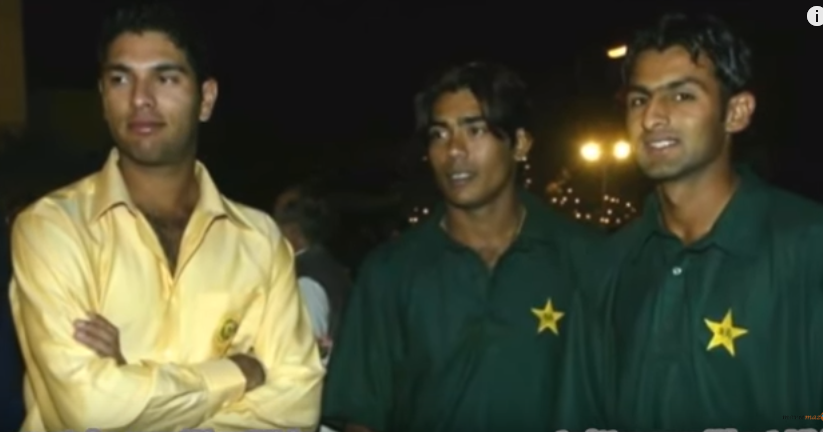 ऐसी दोस्ती भी देखने को मिल जाती है भारत- पाक क्रिकेटरों के बीच,  आप देखकर चकित रह जाएंगे
