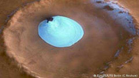 इस बर्फ से हो सकती है मंगल पर जीवन की आशंका
