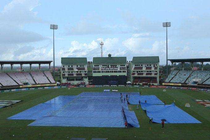 त्रिनिदाद वनडे : बारिश के कारण फिर रुका मैच, यहां जानिए इसके बारे में 
