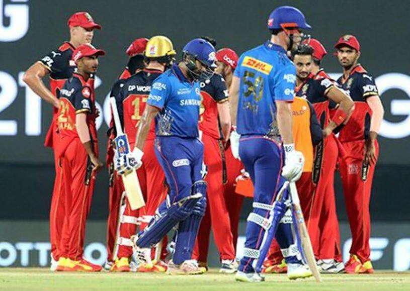IPL 2021 के उद्घाटन मैच में मुंबई  पर भारी पड़ी बैंगलोर, जानें कैसे विराट की टीम ने दर्ज की जीत